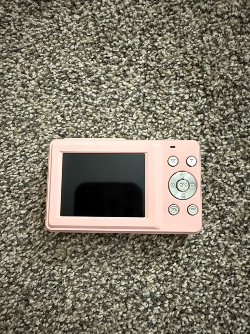 Pink Digital Camera - 44.0 MP Compact